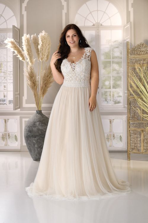 LS221007 Wedding Dress from Ladybird hitched.co.uk