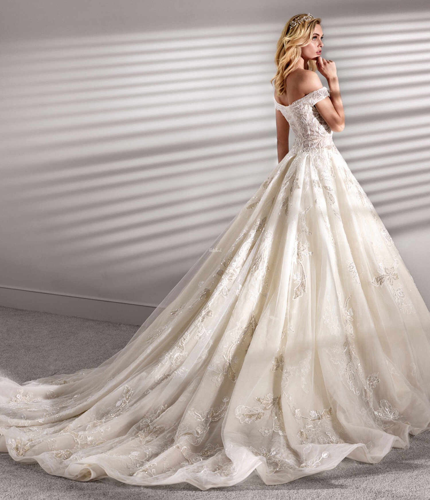 NCA20301 Wedding Dress from Nicole Couture - hitched.co.uk