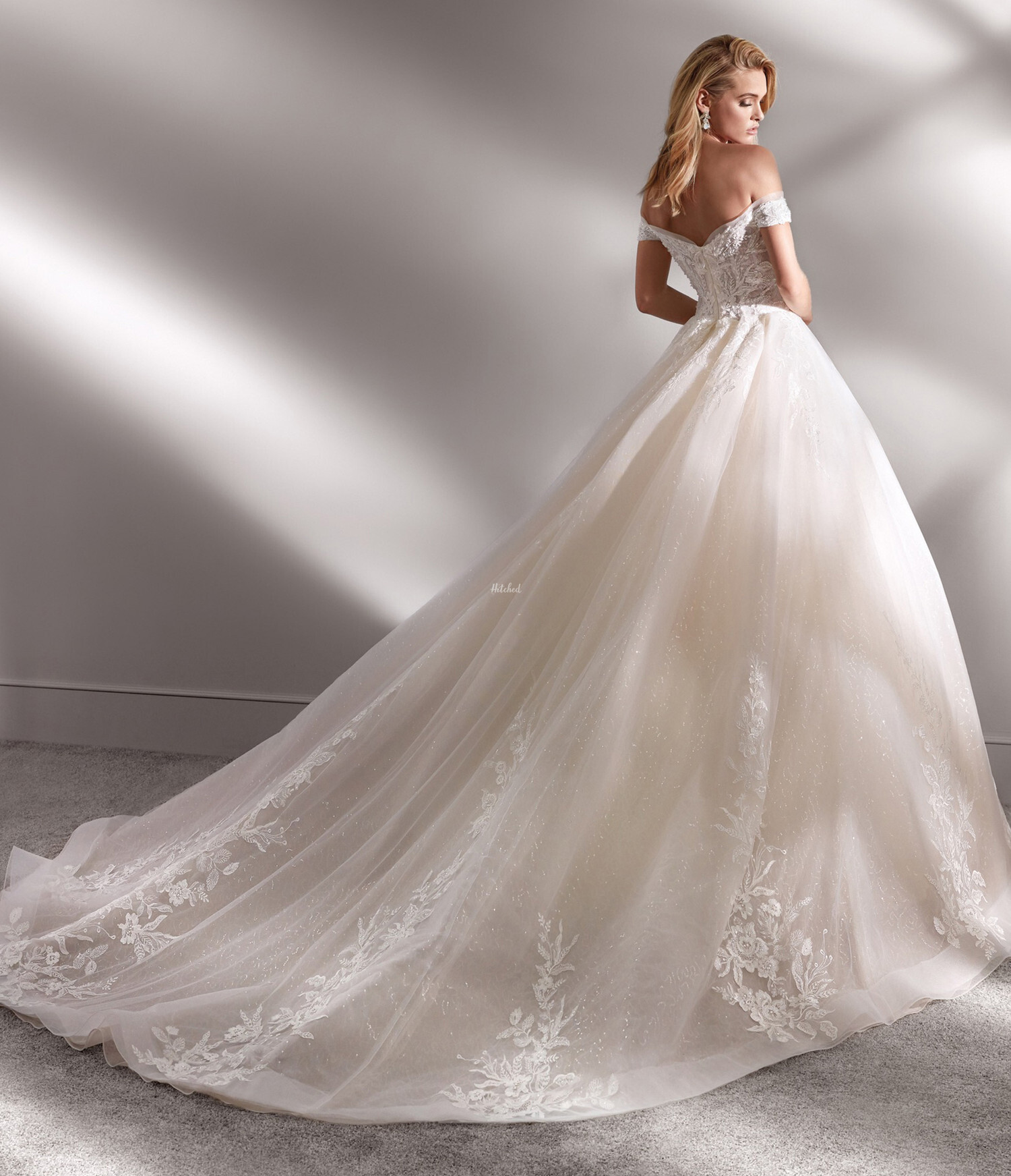 NCA20341 Wedding Dress from Nicole Couture - hitched.co.uk