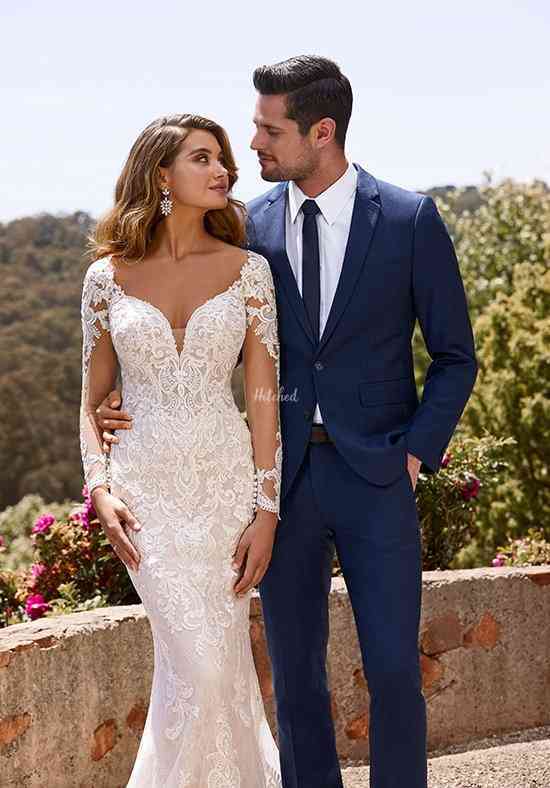 Sophia tolli long sleeve wedding clearance dresses