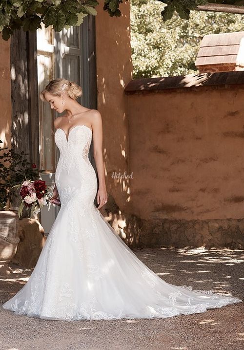 Y Orianna Wedding Dress From Sophia Tolli Hitched Co Uk