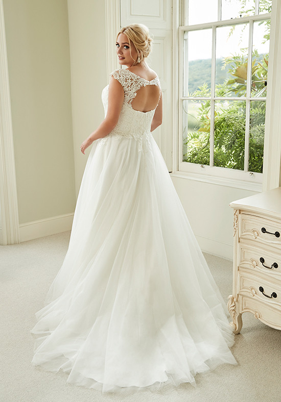 Sarah Jane Wedding Dress from Romantica hitched.co.uk
