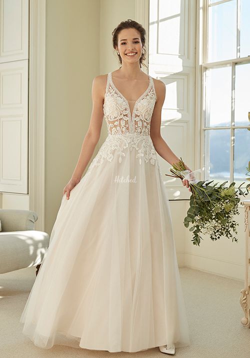 PB114 Wedding Dress from Pure Bridal - hitched.co.uk