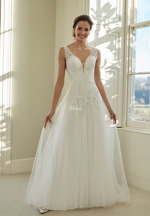 PB117 Wedding Dress from Pure Bridal - hitched.co.uk