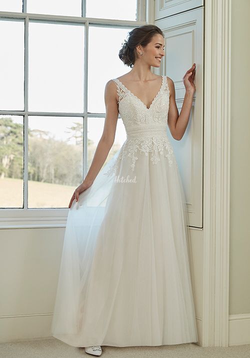 PB119 Wedding Dress from Pure Bridal - hitched.co.uk