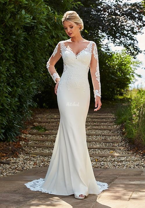 Madonna Wedding Dress from Romantica - hitched.co.uk