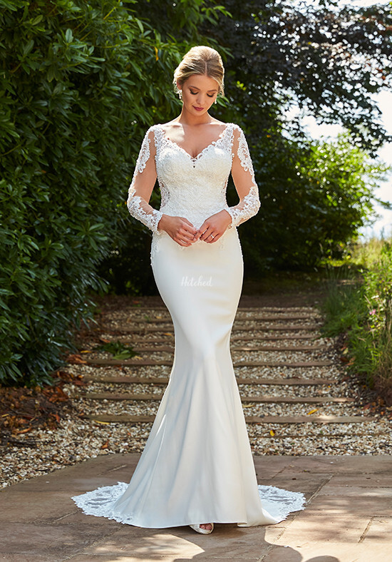 Madonna Wedding Dress from Romantica - hitched.co.uk