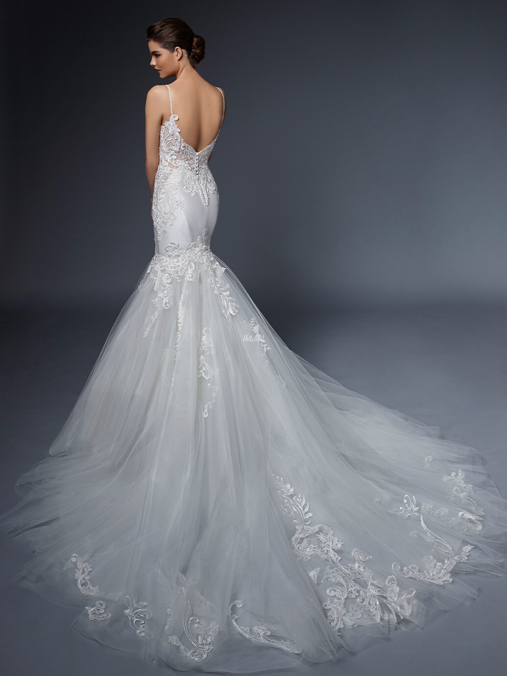 Selene Wedding Dress from ELYSEE - hitched.co.uk