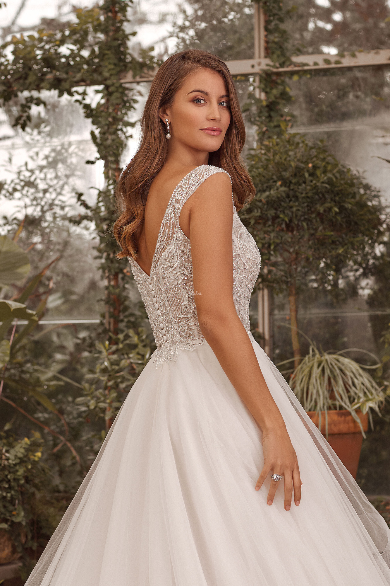 Adeline Wedding Dress from Justin Alexander - hitched.co.uk