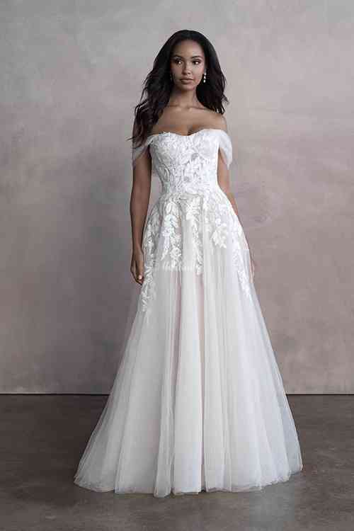 9803 Wedding Dress from Allure Bridals hitched