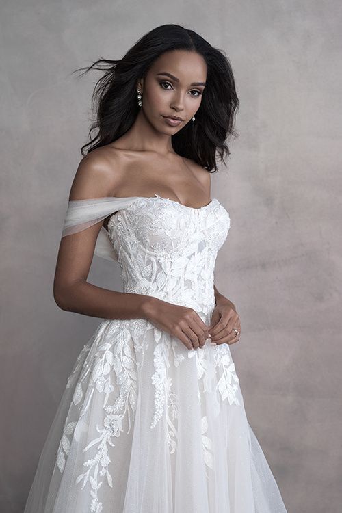 9803, Allure Bridals