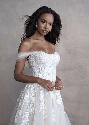 9803, Allure Bridals