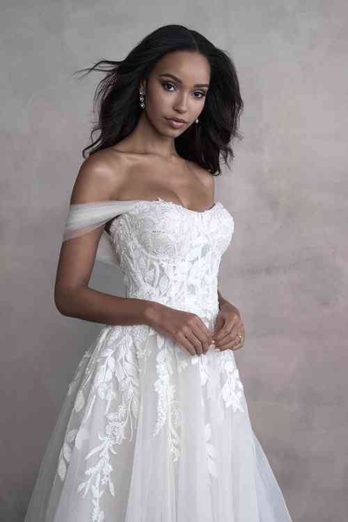 9803 Wedding Dress from Allure Bridals hitched