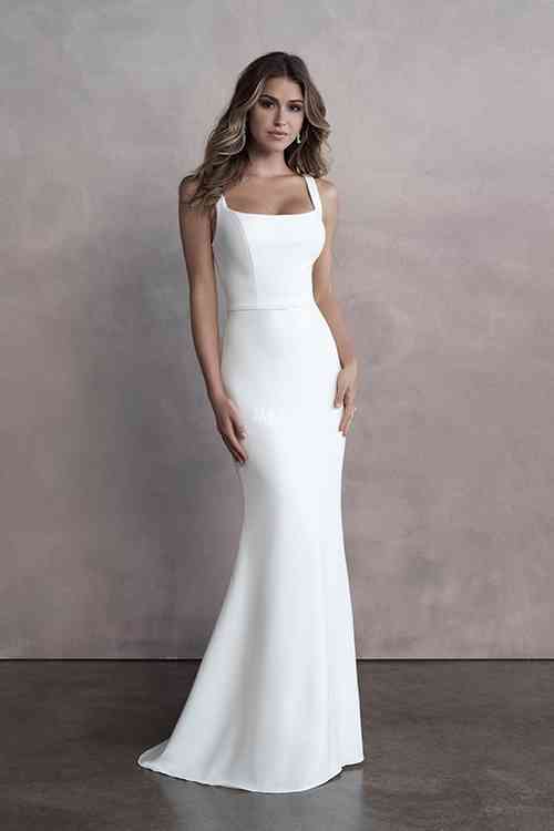 9813 Allure Bridal Wedding Dress - TDR Bridal Birmingham