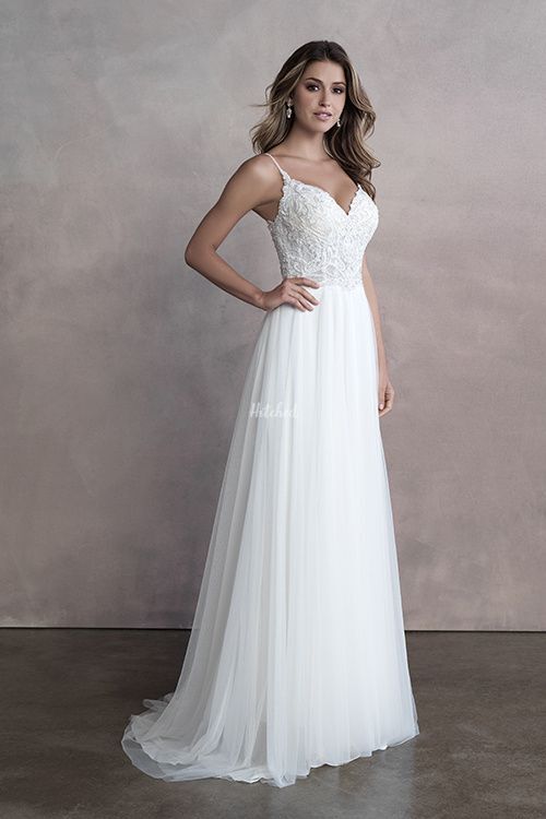 9814, Allure Bridals