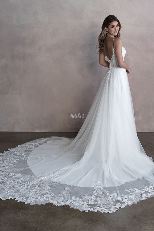 9814, Allure Bridals