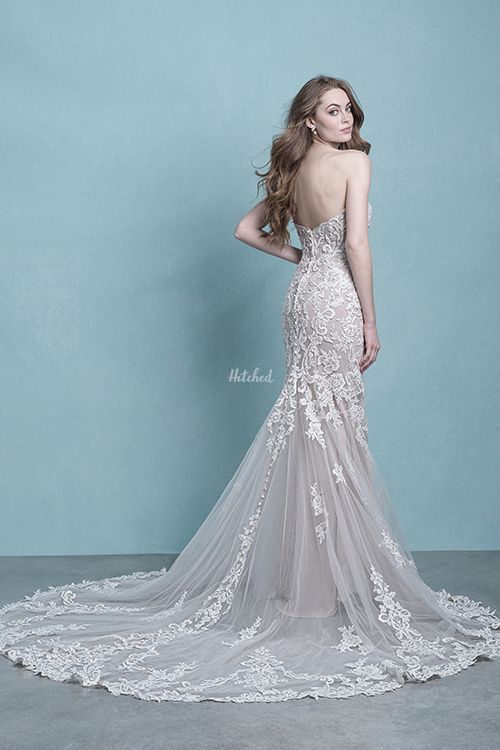 9751, Allure Bridals