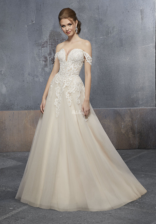 DULCIE Wedding Dress from Madeline Gardner New York - hitched.co.uk