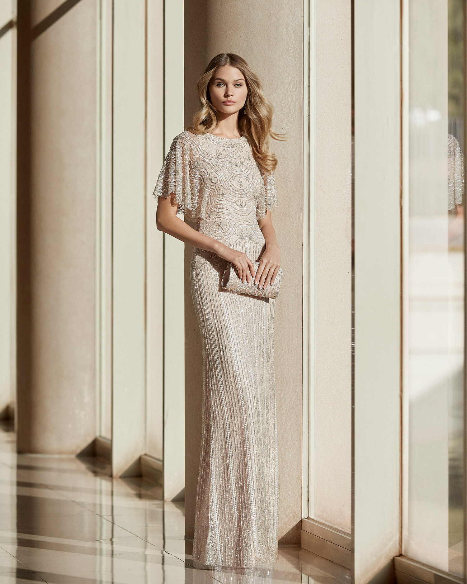 rosa clara bridesmaid