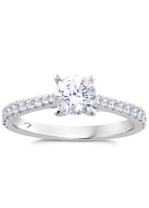 Arctic Light Platinum 1ct Total Diamond Ring, Ernest Jones