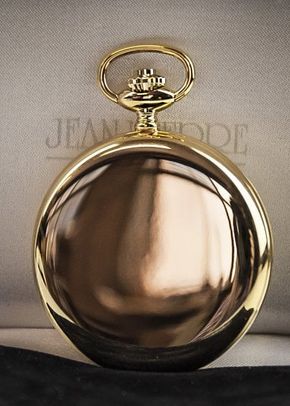 Jean Pierre Gold Plated Moon Dial Pocket Watch, Farrar & Tanner