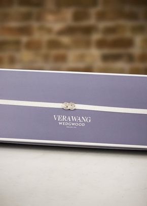 Wedgwood Vera Wang Silver Plated Infinity Cake Knife & Server, Farrar & Tanner