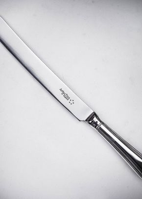 Arthur Price of England Silver Plated Wedding Cake Knife - Bead, Farrar & Tanner