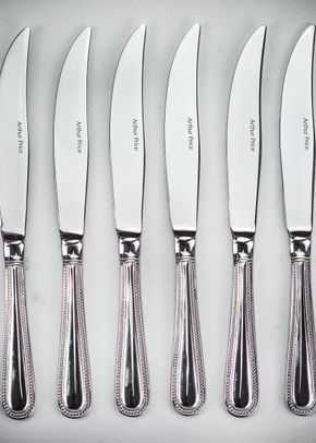 Arthur Price of England Six Piece Steak Knife Set - Bead, Farrar & Tanner