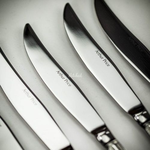 Arthur Price of England Six Piece Steak Knife Set - Bead, Farrar & Tanner