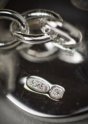 Farrar & Tanner Solid Sterling Silver Round Chain Cufflinks, Farrar & Tanner