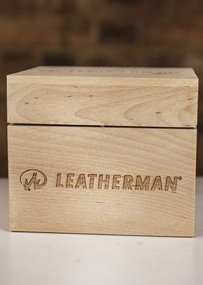 Leatherman Limited Edition Black Leather Strap Watch, Farrar & Tanner