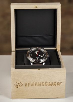 Leatherman Watch (Stainless Steel), Farrar & Tanner