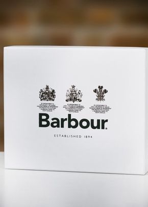 Barbour Colwell Leather Billfold Wallet - Tartan/Olive, Farrar & Tanner