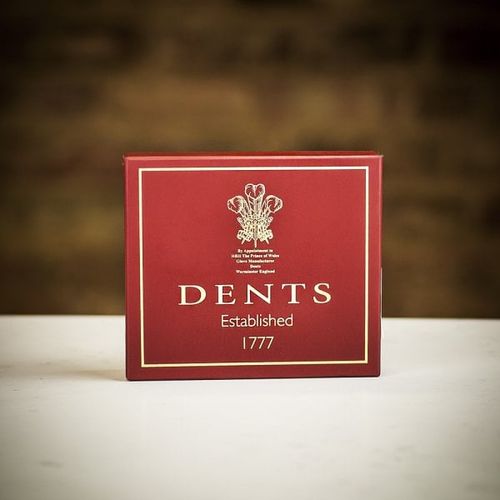 Dents Flip up Card Holder - English Tan, Farrar & Tanner