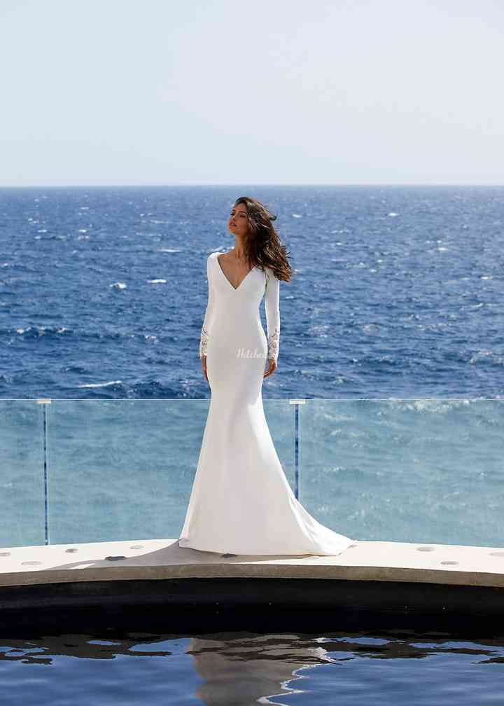 pronovias bernadette