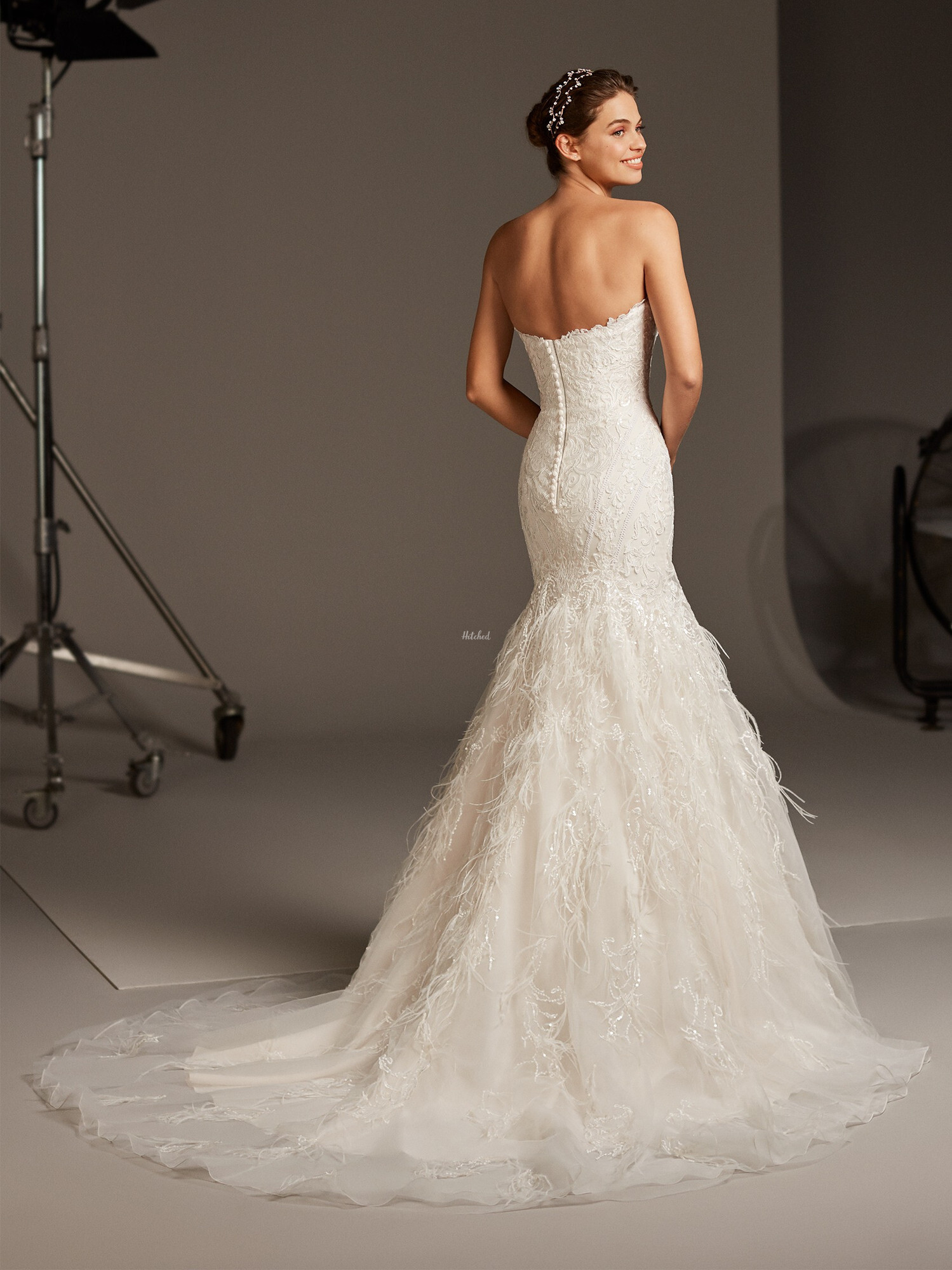 ARIES Wedding Dress from Pronovias - hitched.co.uk