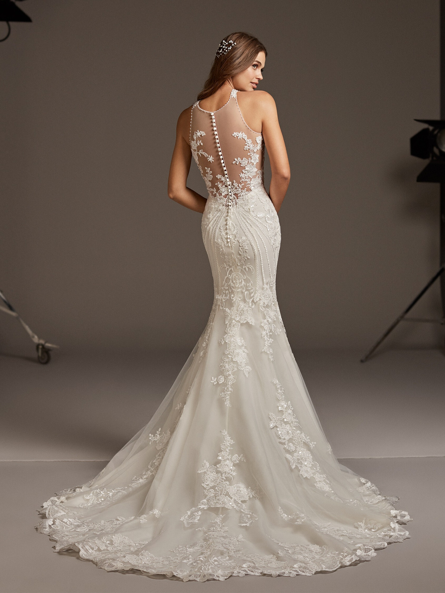 ERI Wedding Dress from Pronovias - hitched.co.uk