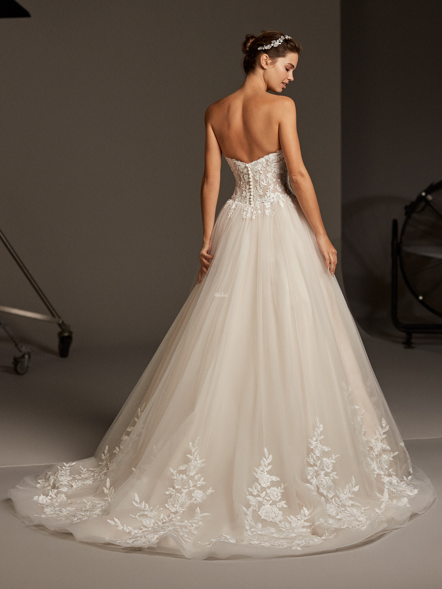 MAIA Wedding Dress from Pronovias - hitched.co.uk