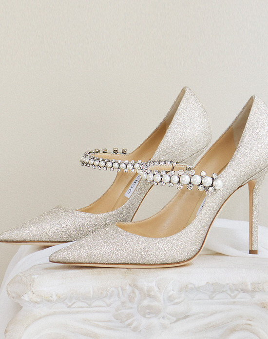 BAILY 100 Wedding Shoes from Jimmy Choo hitched.co.uk