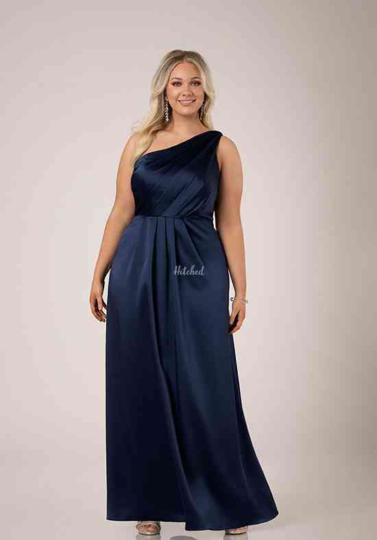 Sorella vita satin hot sale bridesmaid dress