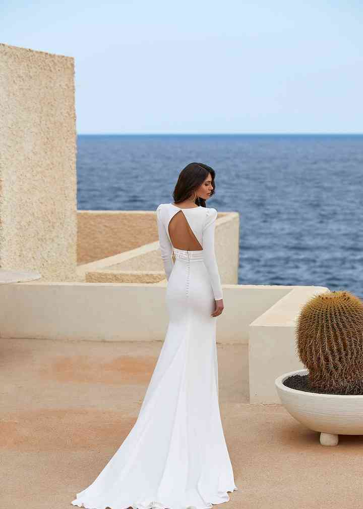 ADRIENNE Wedding Dress from Pronovias hitched