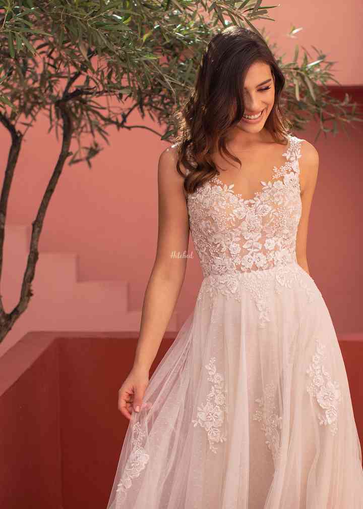 MEGAN Wedding Dress from White One - hitched.co.uk