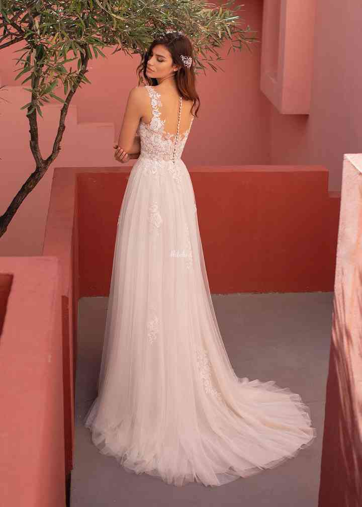 Megan wedding outlet dress