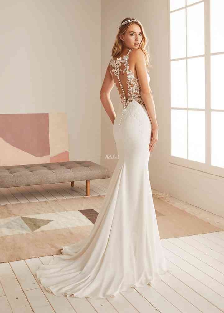 OKAPI Wedding Dress from White One - hitched.co.uk