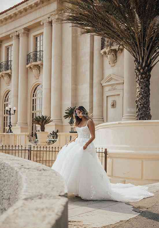 D3386 Wedding Dress from Essense of Australia 