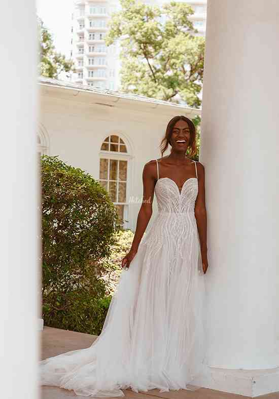 Stella york beach wedding on sale dress