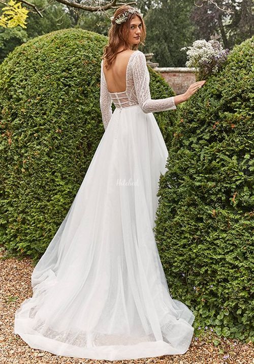 PB160 Wedding Dress from Pure Bridal - hitched.co.uk