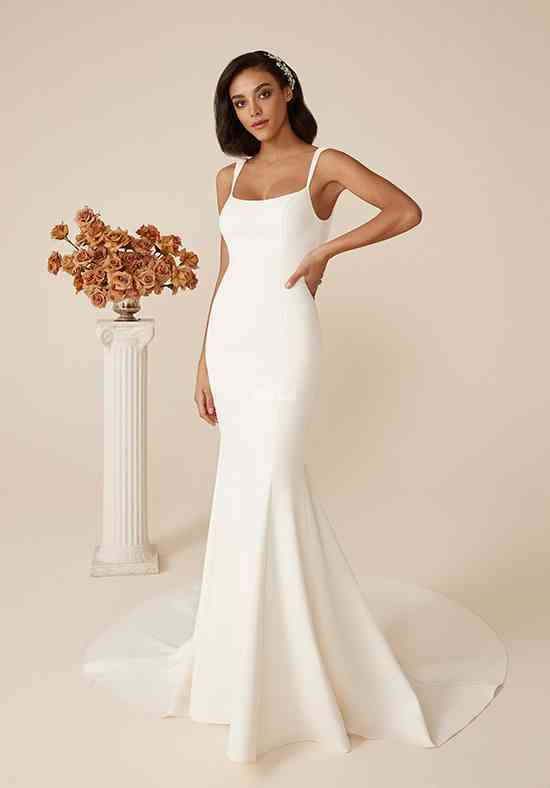 Dillon Wedding Dress from Justin Alexander hitched