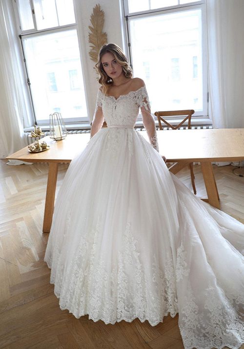Lace Wedding Dress Elizabett Deco, Olivia Bottega