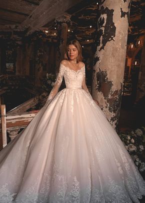 Lace Wedding Dress Elizabett Deco, Olivia Bottega